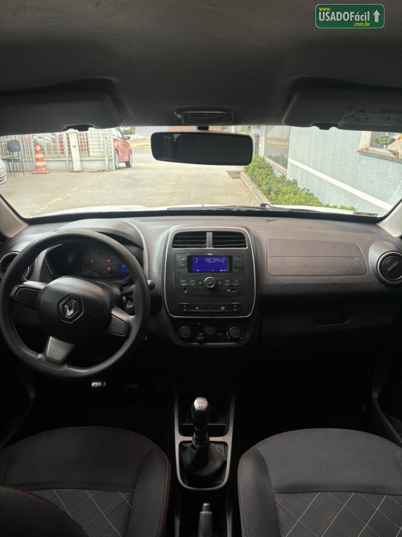 Renault Kwid Zen 1.0 Mecânico Flex 2019/2020 — foto 5 de 11