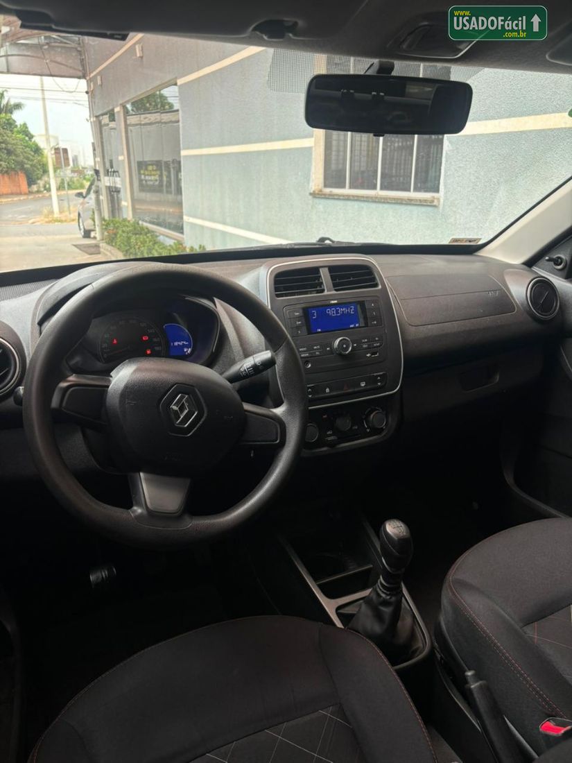 Renault Kwid Zen 1.0 Mecânico Flex 2019/2020 — foto 6 de 11
