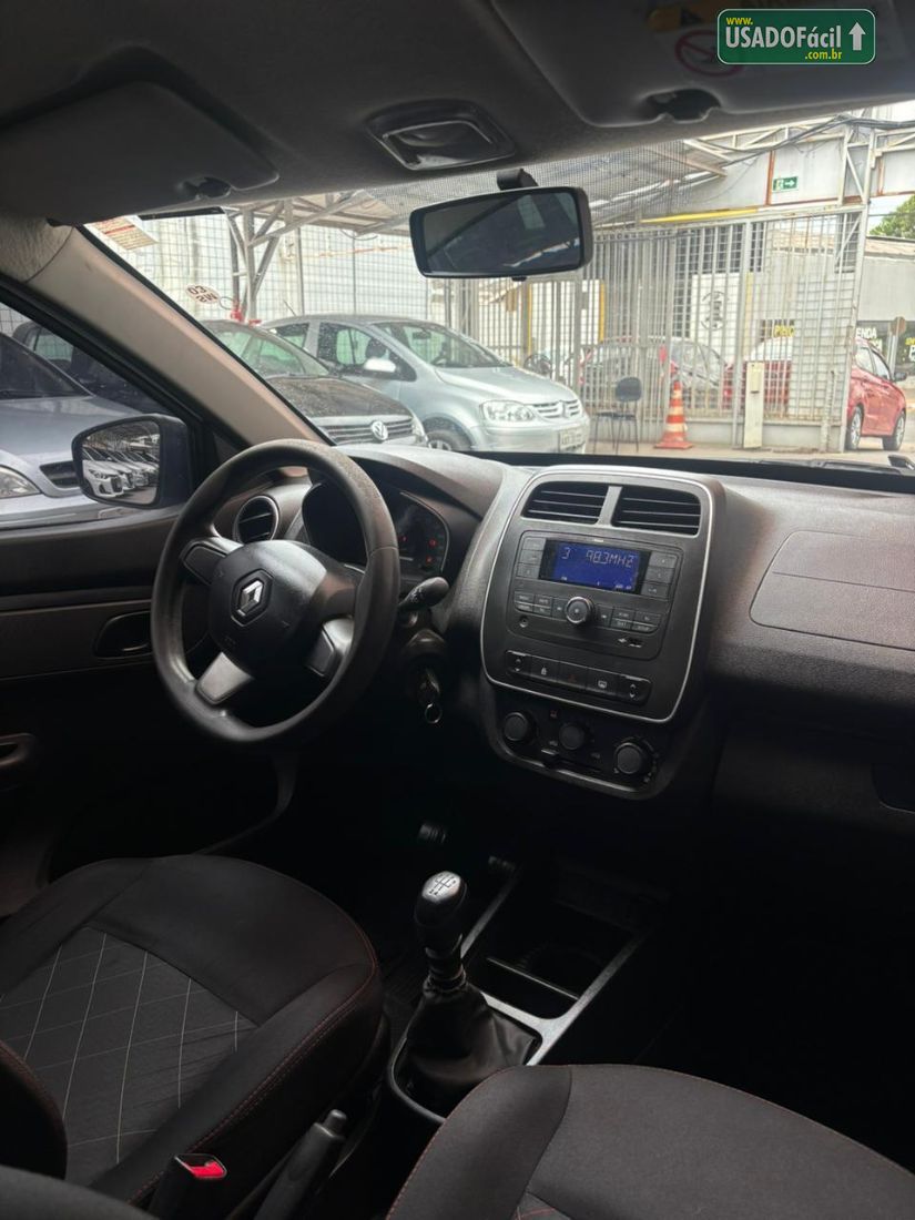 Renault Kwid Zen 1.0 Mecânico Flex 2019/2020 — foto 7 de 11