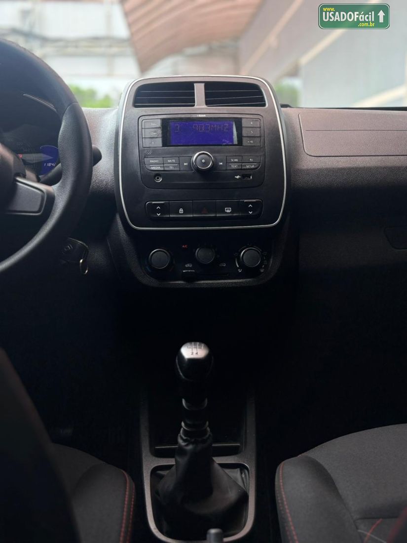 Renault Kwid Zen 1.0 Mecânico Flex 2019/2020 — foto 9 de 11