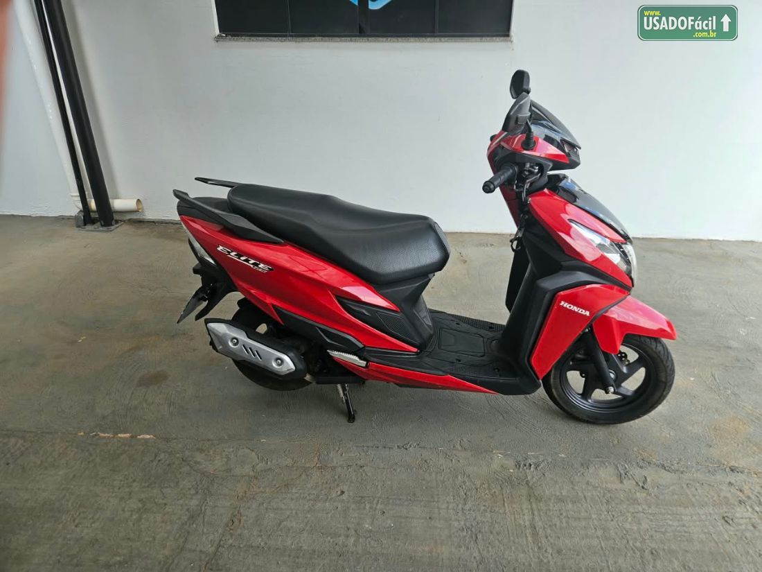 Honda Elite 125 2024/2025 — foto 3 de 6