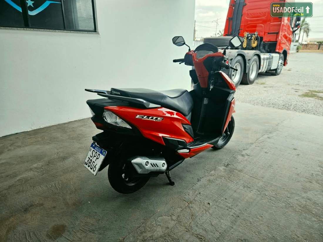 Honda Elite 125 2024/2025 — foto 4 de 6