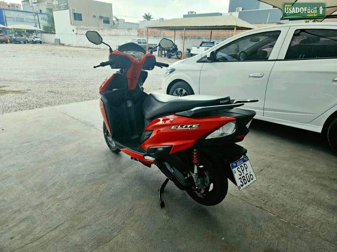 Honda Elite 125 2024/2025 — foto 5 de 6