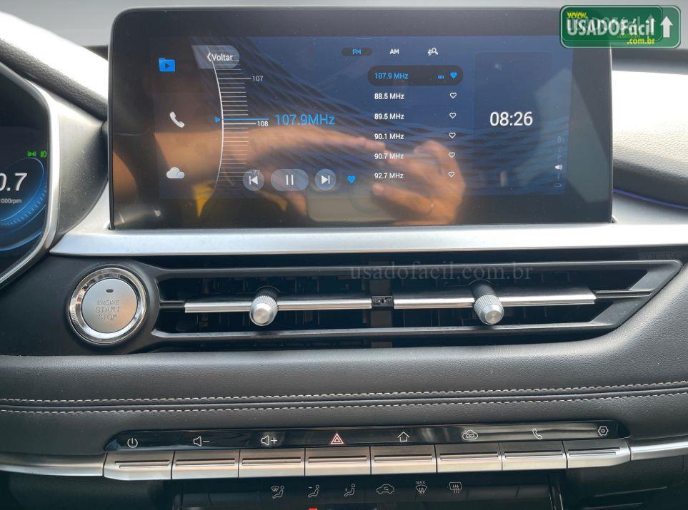 CAOA CHERY/CHERY Tiggo 7 Pro Max Drive 1.6 Turbo Automático 2024/2025 — foto 11 de 14