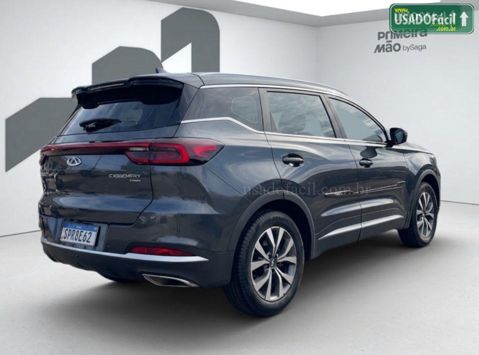 CAOA CHERY/CHERY Tiggo 7 Pro Max Drive 1.6 Turbo Automático 2024/2025 — foto 3 de 14
