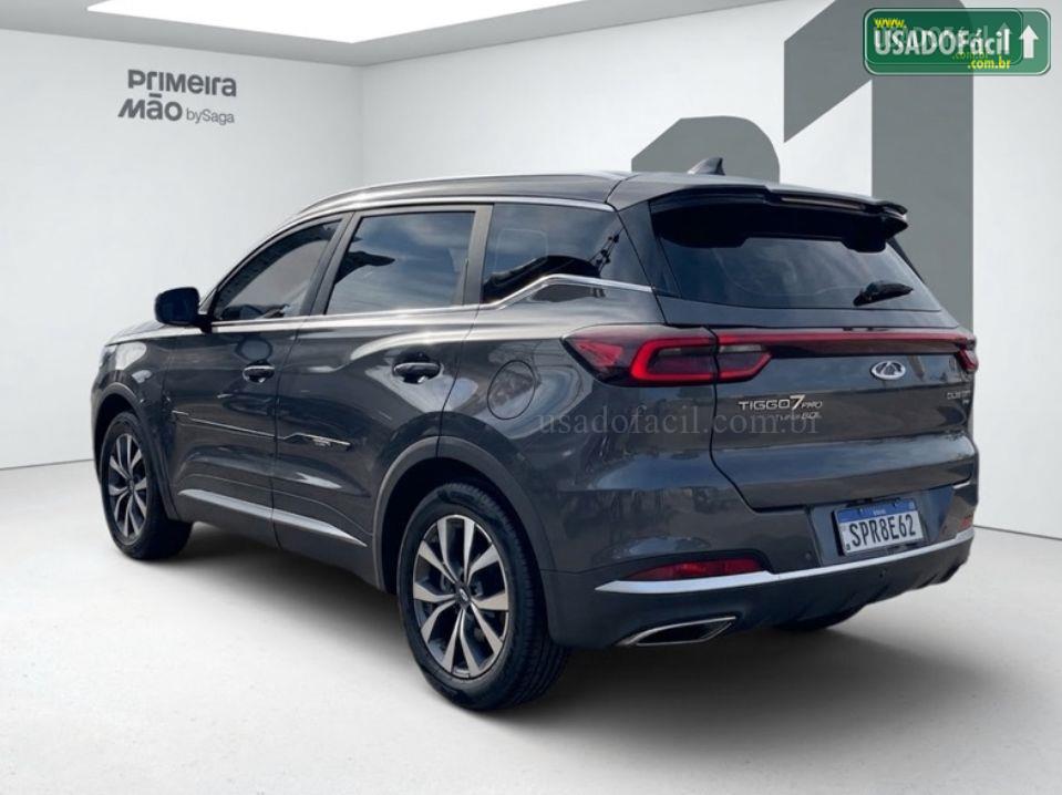 CAOA CHERY/CHERY Tiggo 7 Pro Max Drive 1.6 Turbo Automático 2024/2025 — foto 4 de 14