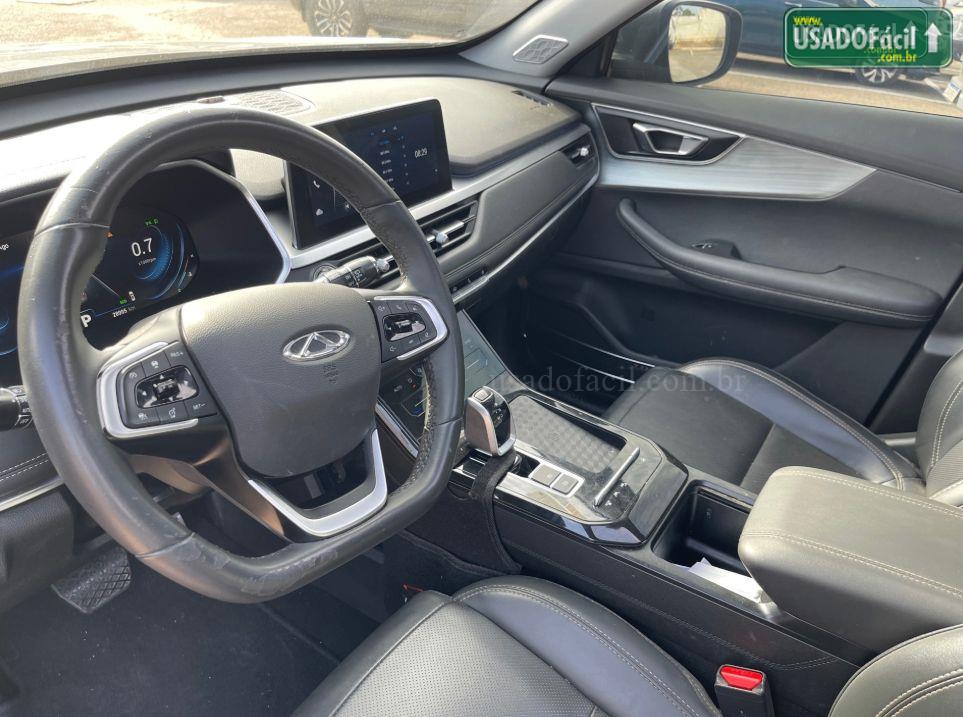 CAOA CHERY/CHERY Tiggo 7 Pro Max Drive 1.6 Turbo Automático 2024/2025 — foto 9 de 14