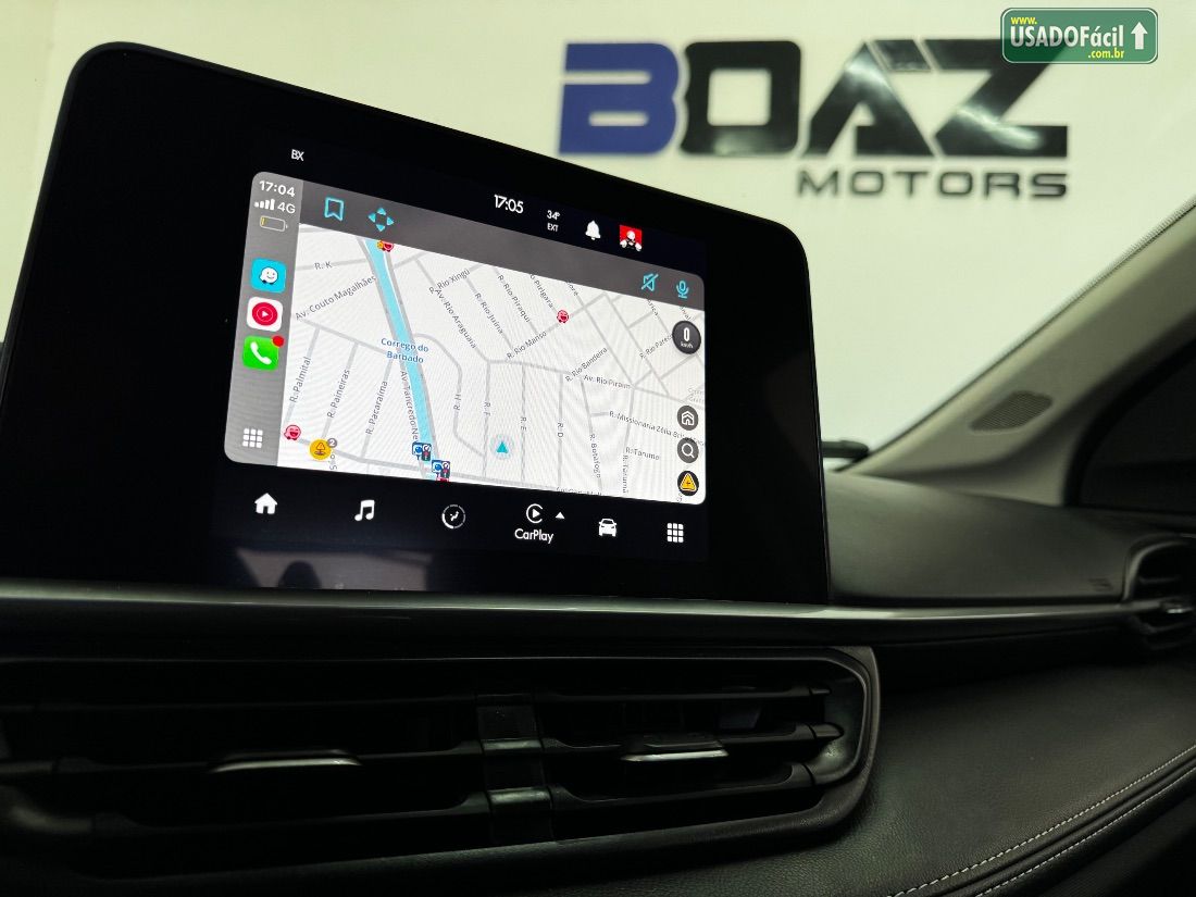 Fiat Fastback Audace 1.0 200 Turbo Automático 2023/2024 — foto 11 de 13