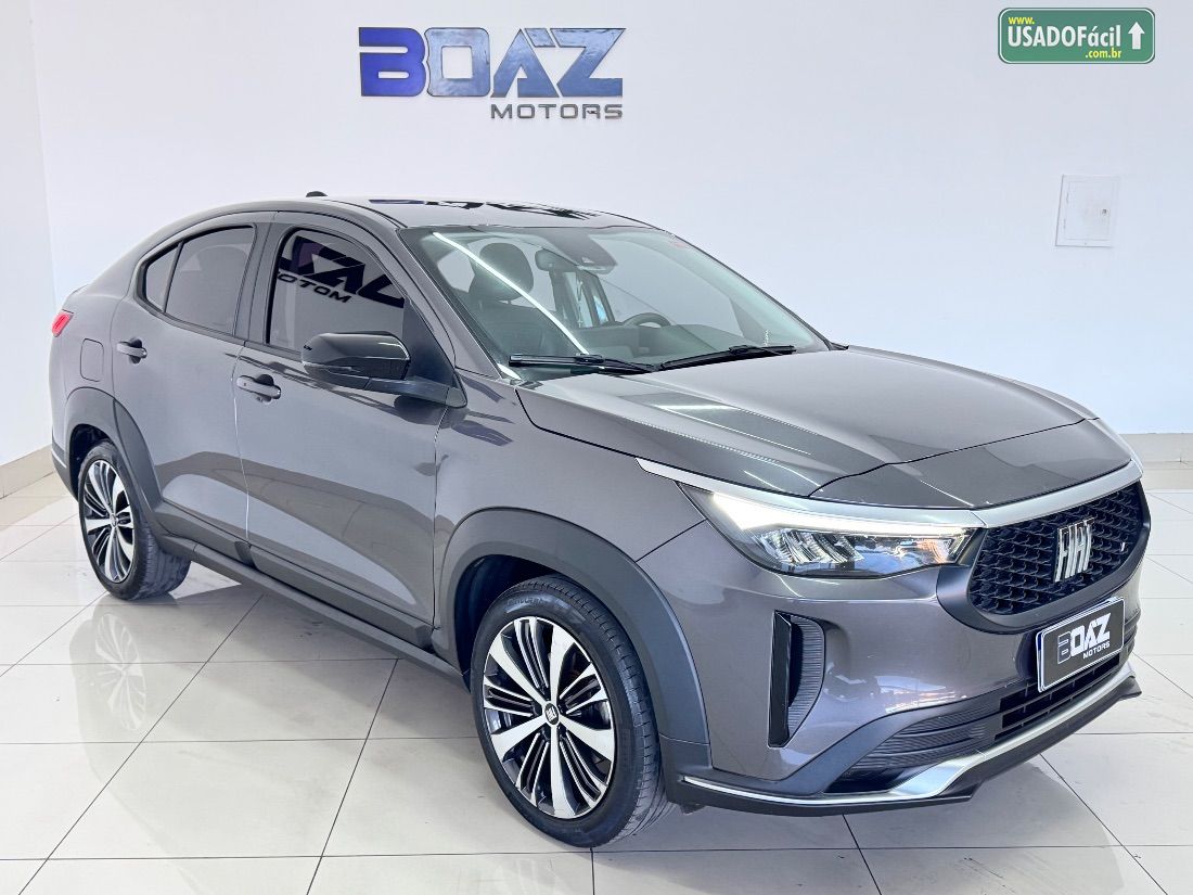 Fiat Fastback Audace 1.0 200 Turbo Automático 2023/2024 — foto 2 de 13