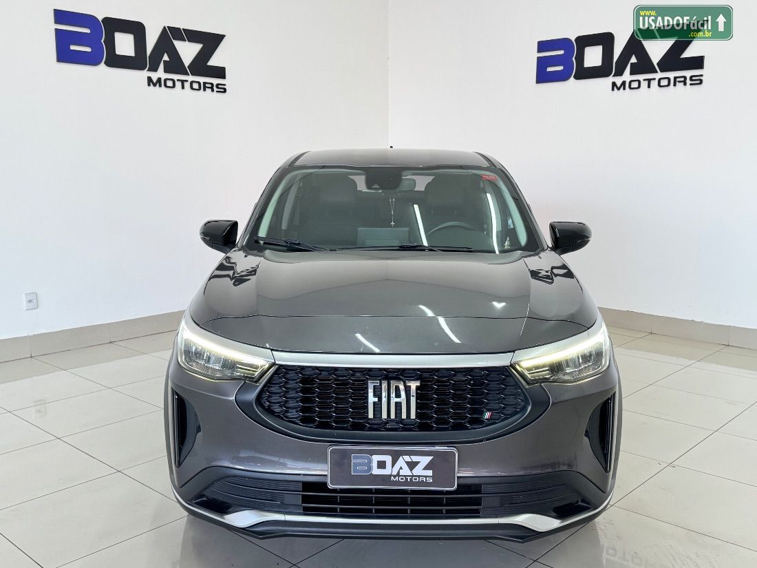 Fiat Fastback Audace 1.0 200 Turbo Automático 2023/2024 — foto 3 de 13
