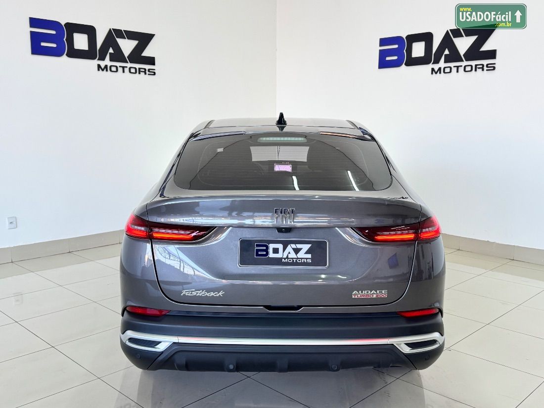 Fiat Fastback Audace 1.0 200 Turbo Automático 2023/2024 — foto 5 de 13
