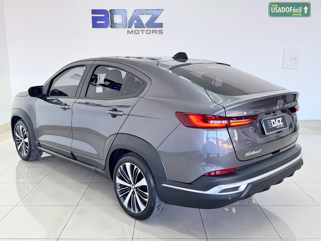 Fiat Fastback Audace 1.0 200 Turbo Automático 2023/2024 — foto 6 de 13