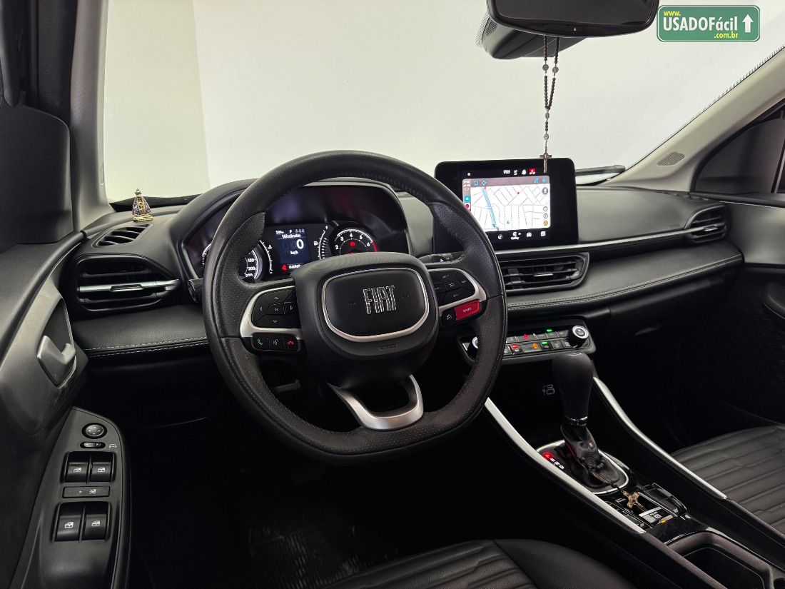 Fiat Fastback Audace 1.0 200 Turbo Automático 2023/2024 — foto 8 de 13