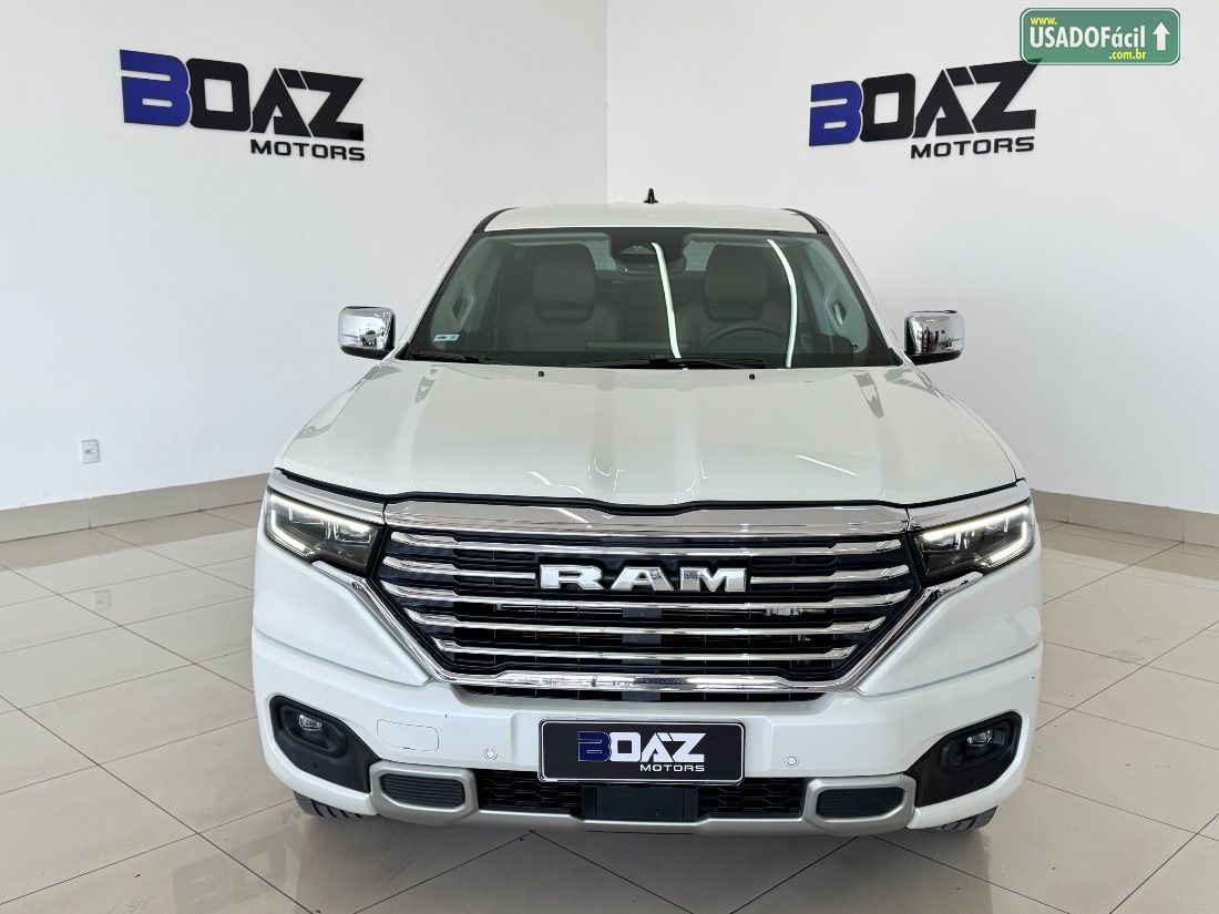 RAM Rampage Laramie CD 2.2 Turbo 4X4 Automático Diesel 2025/2026 — foto 2 de 13
