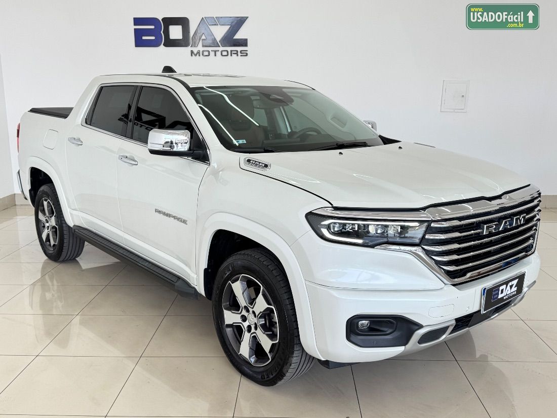 RAM Rampage Laramie CD 2.2 Turbo 4X4 Automático Diesel 2025/2026 — foto 3 de 13