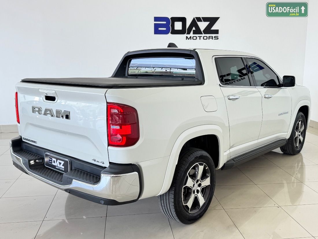 RAM Rampage Laramie CD 2.2 Turbo 4X4 Automático Diesel 2025/2026 — foto 4 de 13