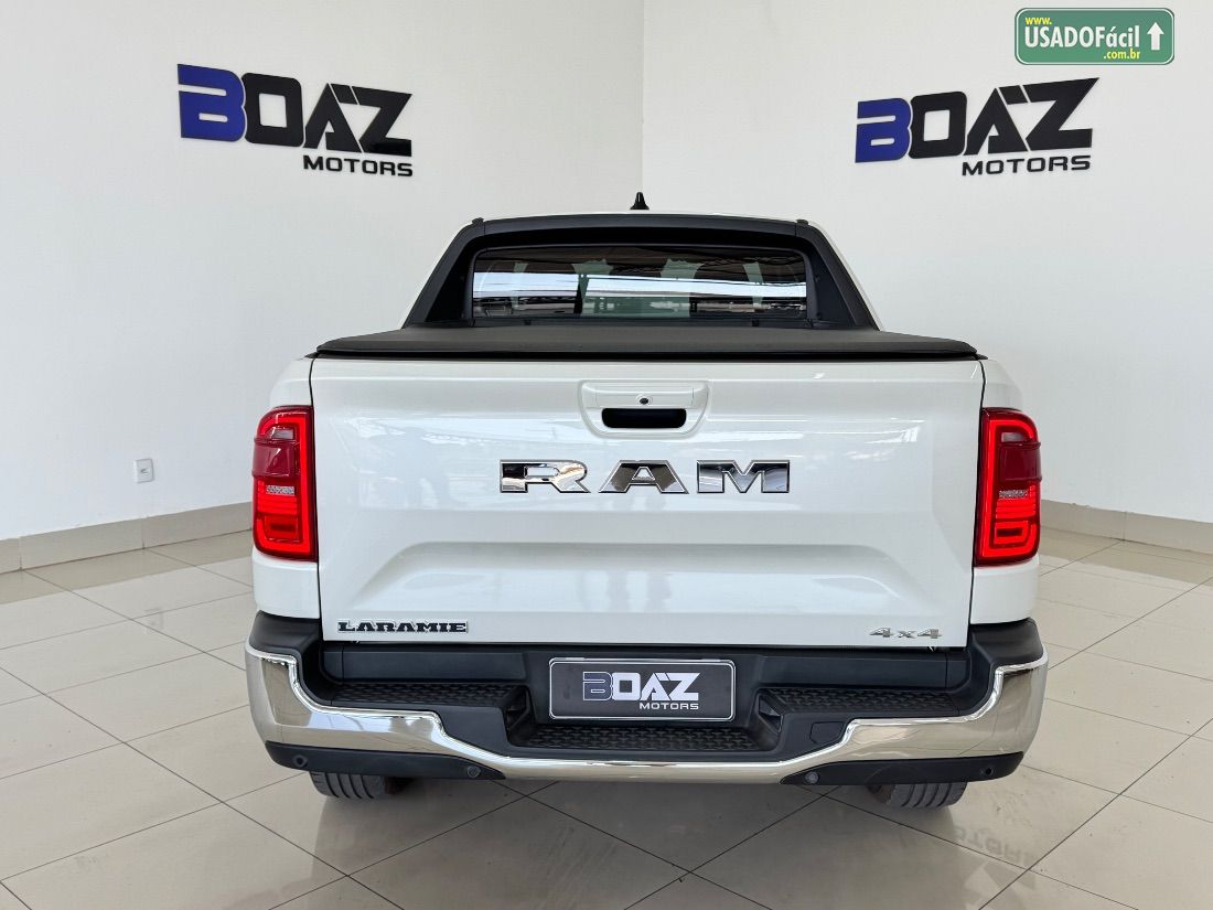 RAM Rampage Laramie CD 2.2 Turbo 4X4 Automático Diesel 2025/2026 — foto 5 de 13