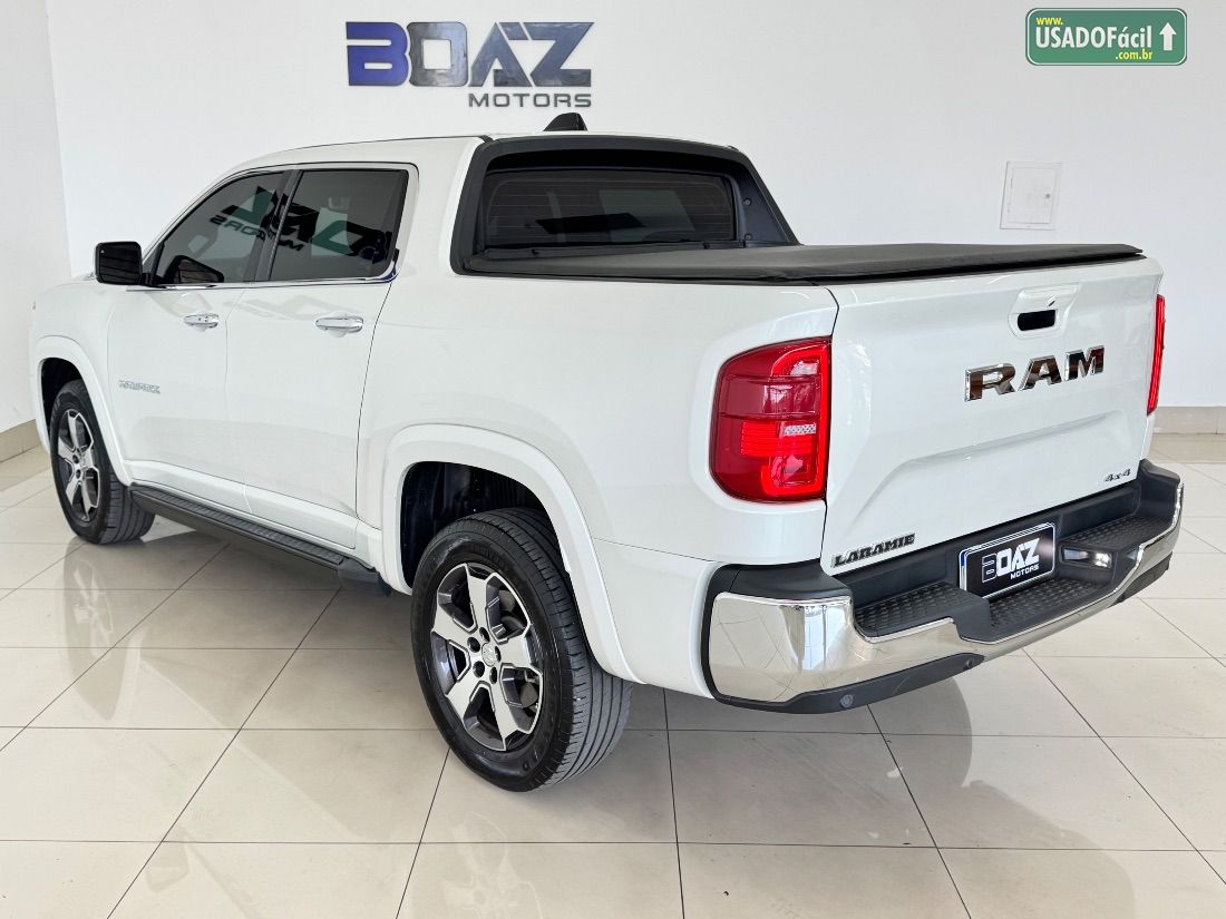 RAM Rampage Laramie CD 2.2 Turbo 4X4 Automático Diesel 2025/2026 — foto 6 de 13