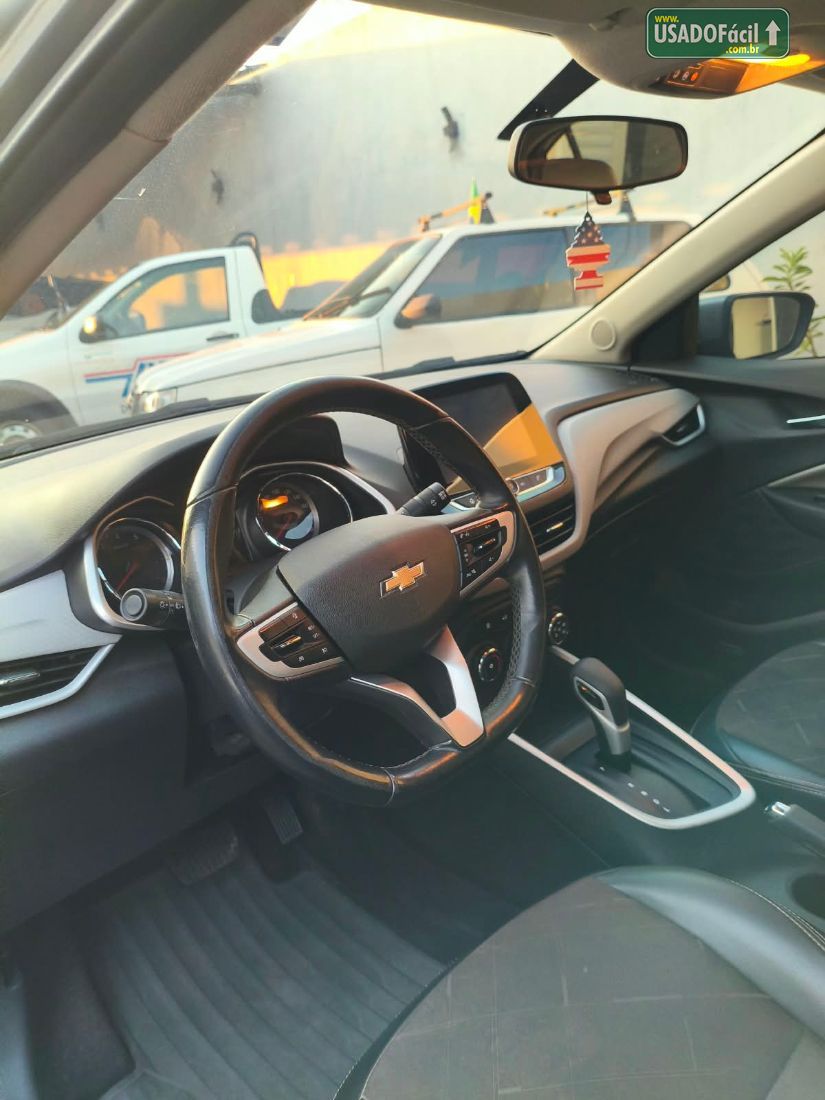 CHEVROLET/GM Onix Sedan Plus Premier 1.0 Turbo Automático Flex 2022/2022 — foto 11 de 20