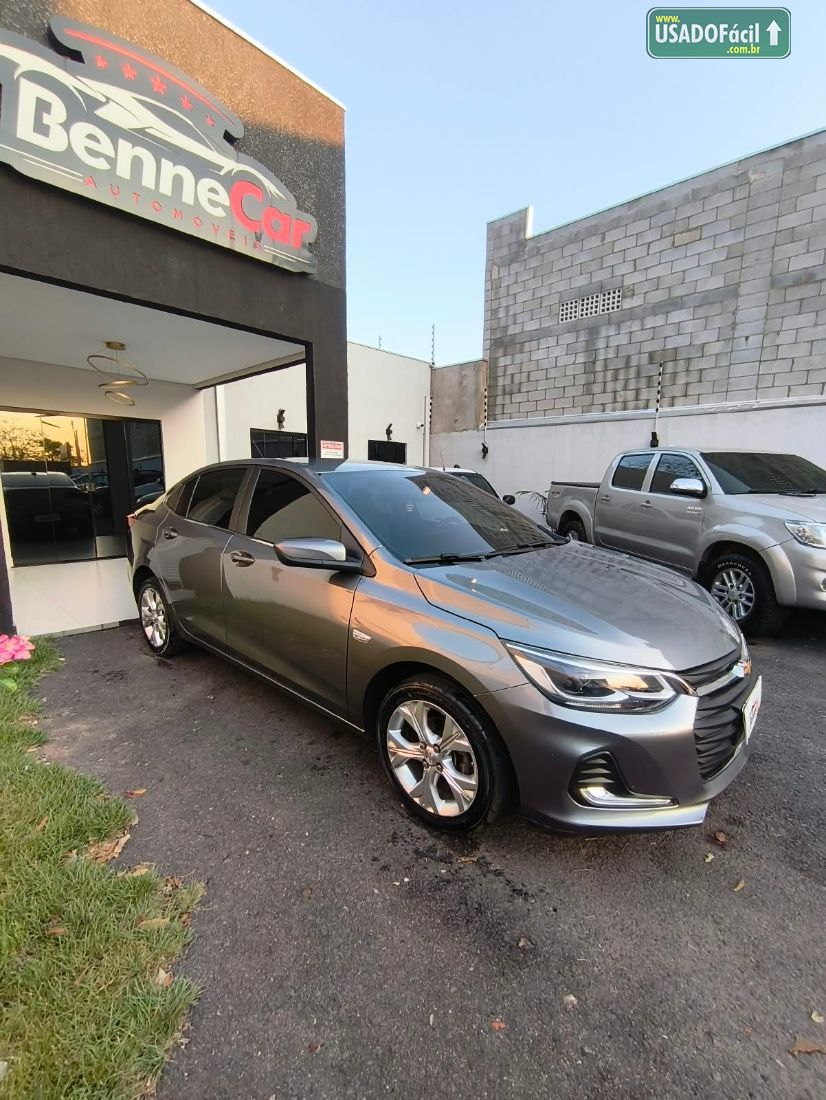 CHEVROLET/GM Onix Sedan Plus Premier 1.0 Turbo Automático Flex 2022/2022 — foto 2 de 20