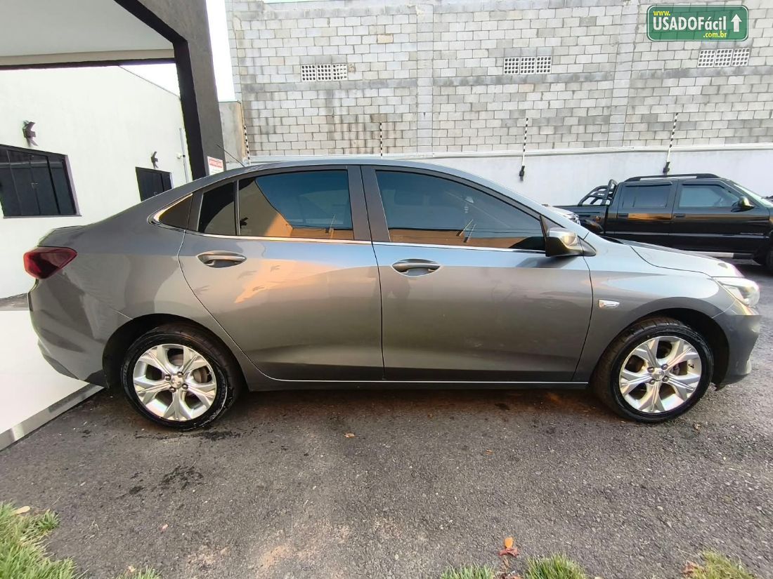 CHEVROLET/GM Onix Sedan Plus Premier 1.0 Turbo Automático Flex 2022/2022 — foto 3 de 20