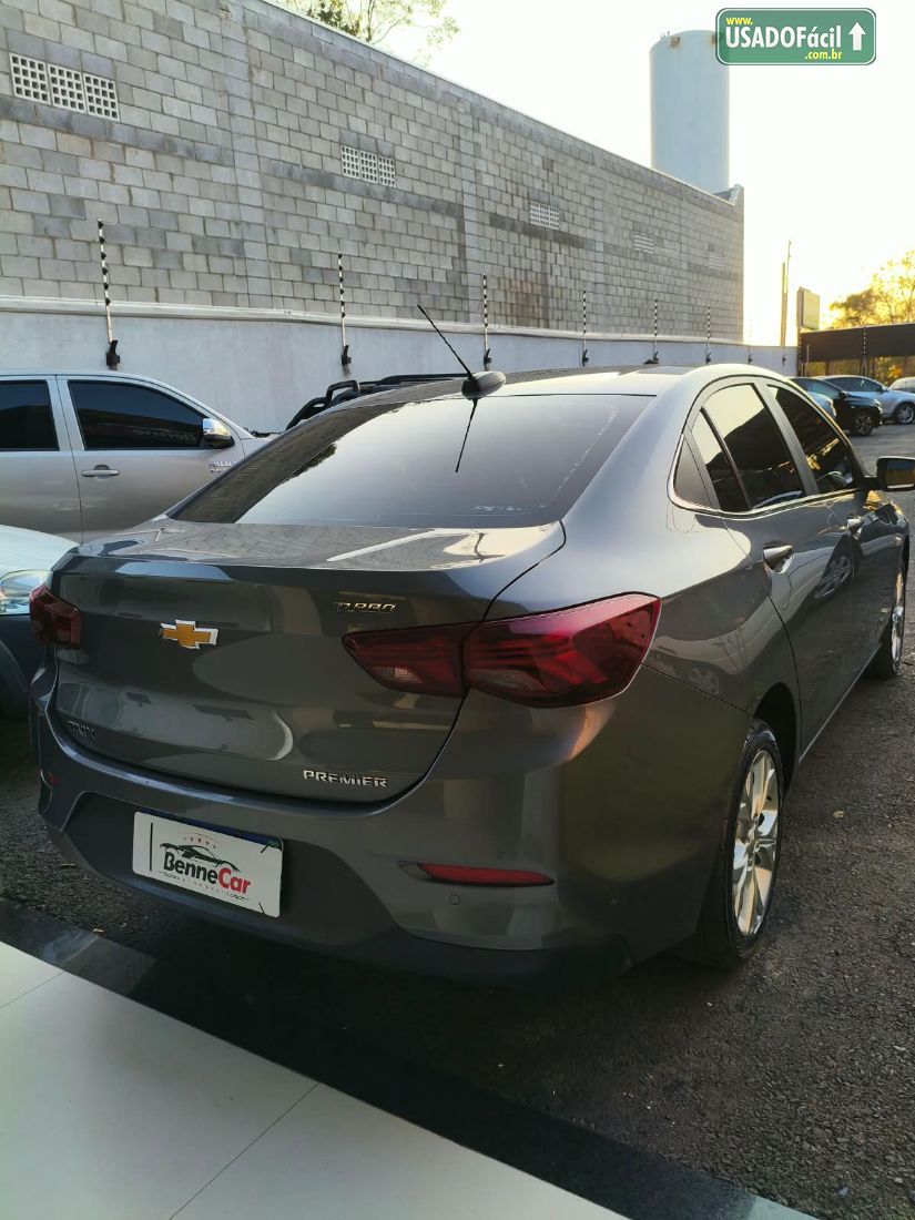CHEVROLET/GM Onix Sedan Plus Premier 1.0 Turbo Automático Flex 2022/2022 — foto 4 de 20