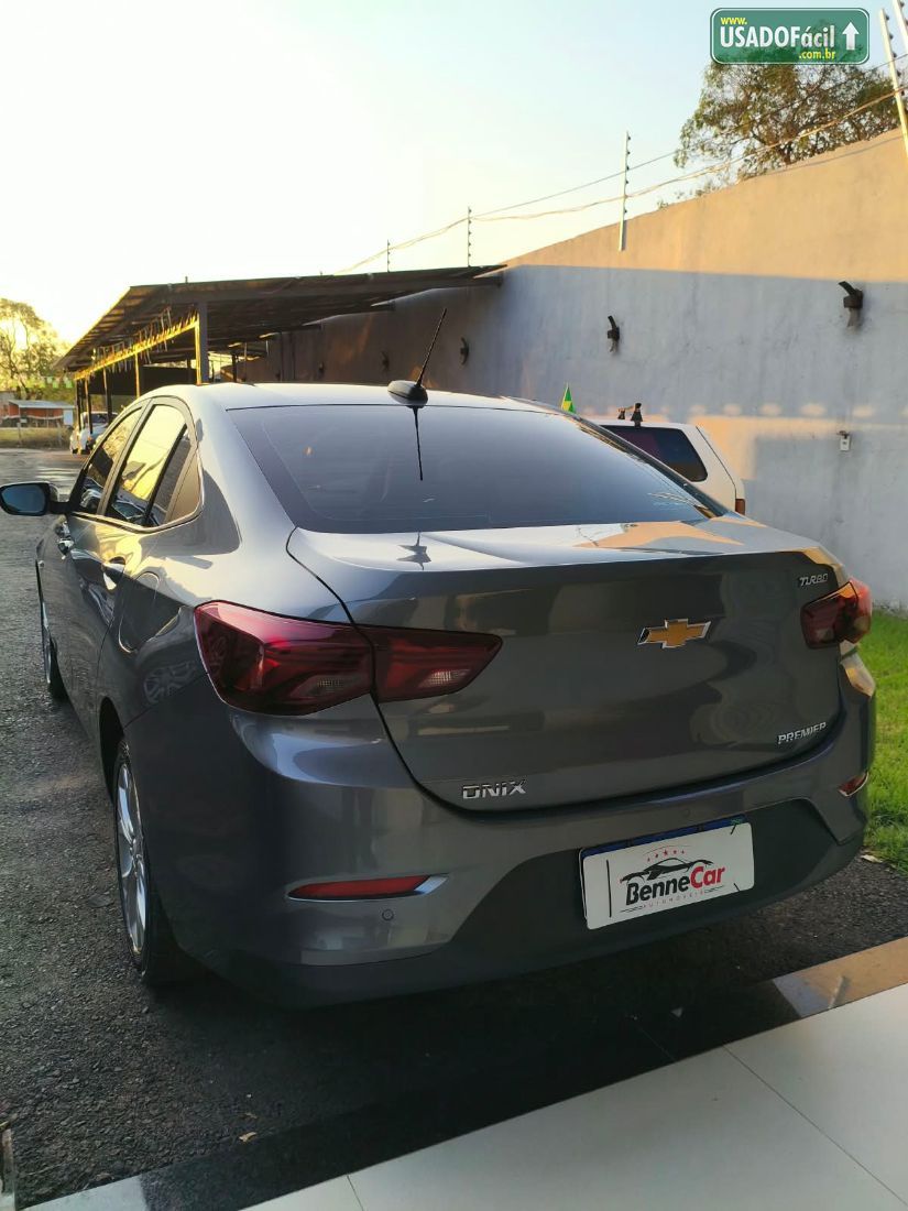 CHEVROLET/GM Onix Sedan Plus Premier 1.0 Turbo Automático Flex 2022/2022 — foto 5 de 20