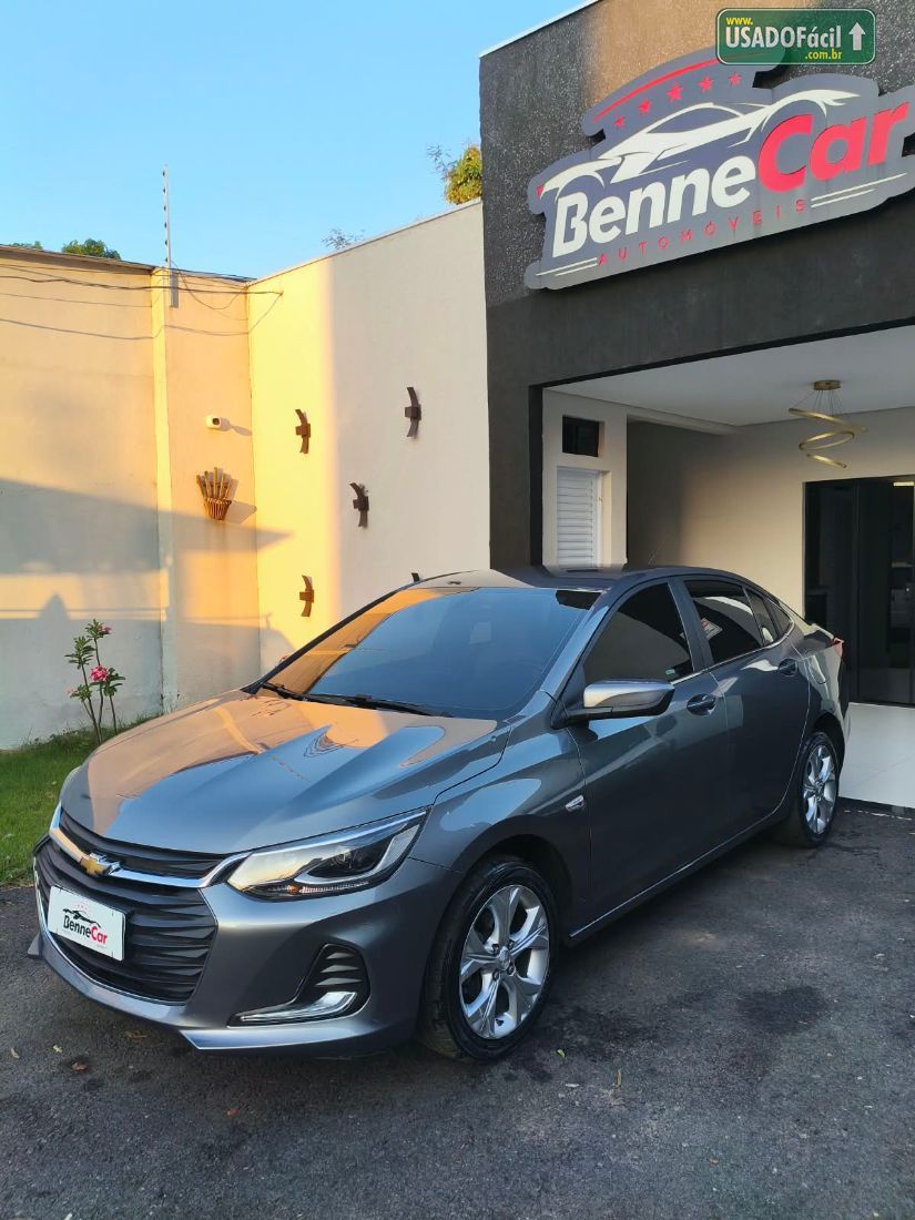 CHEVROLET/GM Onix Sedan Plus Premier 1.0 Turbo Automático Flex 2022/2022 — foto 7 de 20