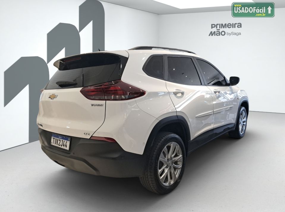 CHEVROLET/GM Tracker LTZ 1.0 Turbo Automático Flex 2024/2025 — foto 4 de 11