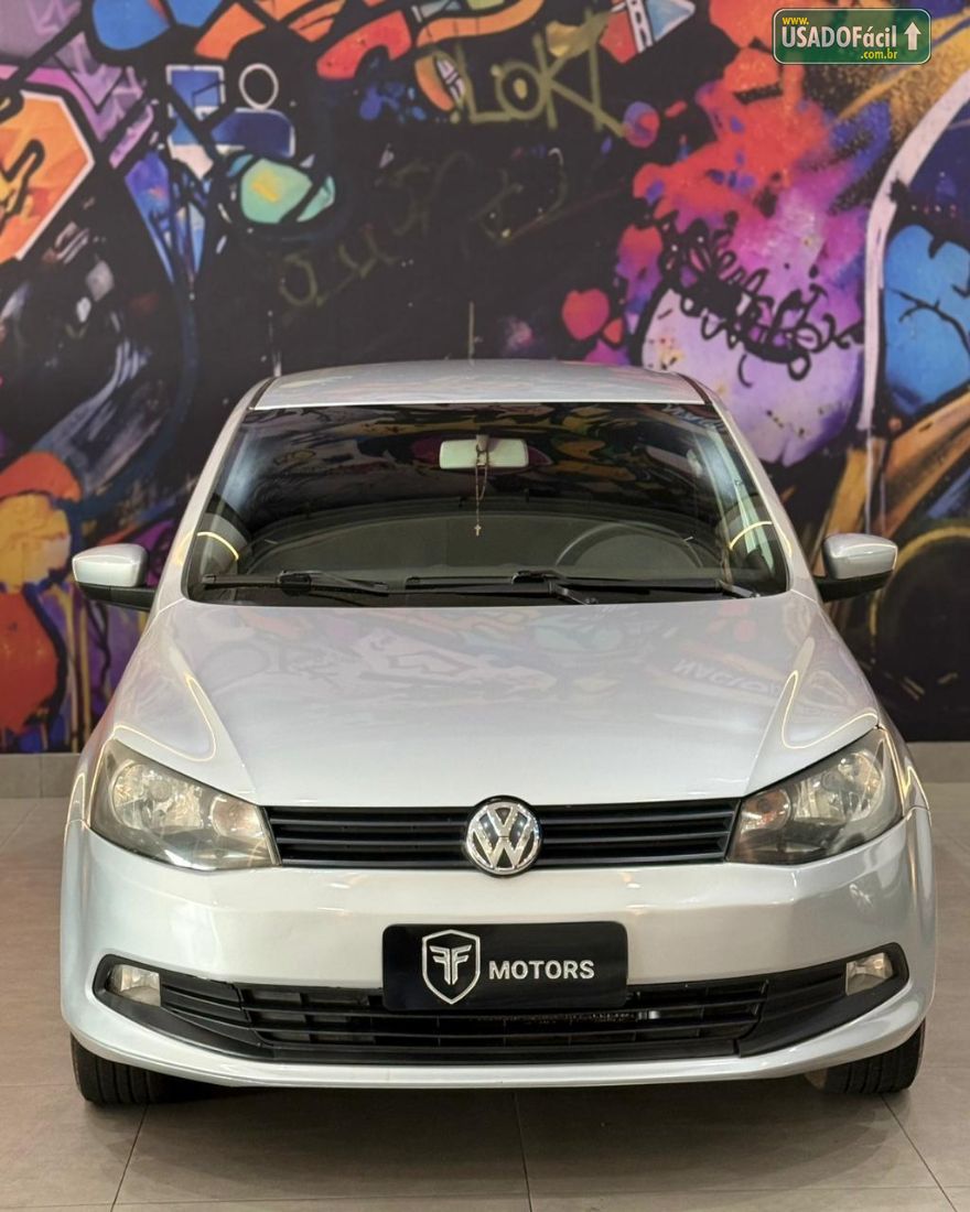 Volkswagen Gol Trendline 1.0 4P Total Fex 2015/2016 — foto 2 de 13