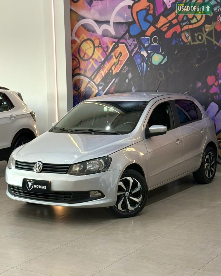 Volkswagen Gol Trendline 1.0 4P Total Fex 2015/2016 — foto 3 de 13