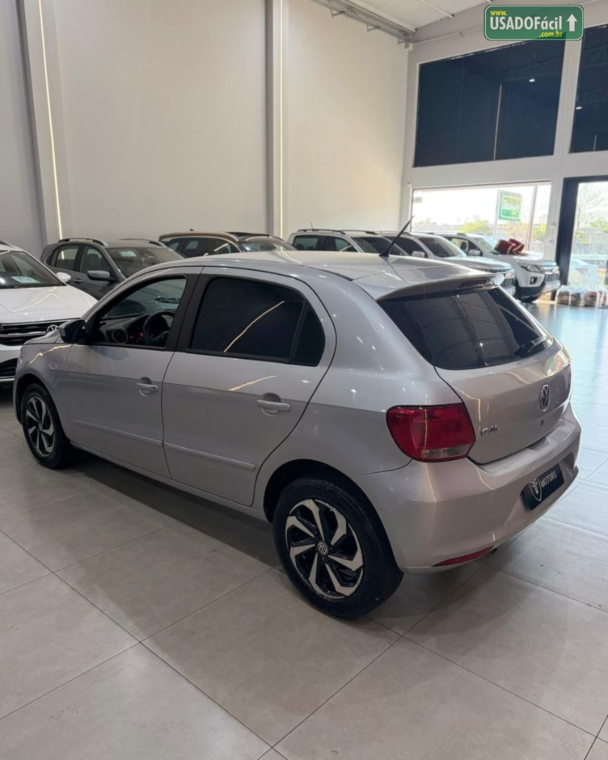 Volkswagen Gol Trendline 1.0 4P Total Fex 2015/2016 — foto 4 de 13