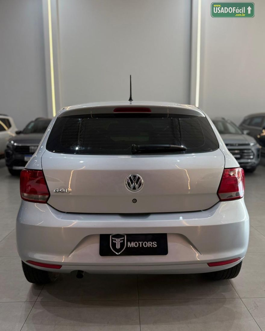 Volkswagen Gol Trendline 1.0 4P Total Fex 2015/2016 — foto 5 de 13