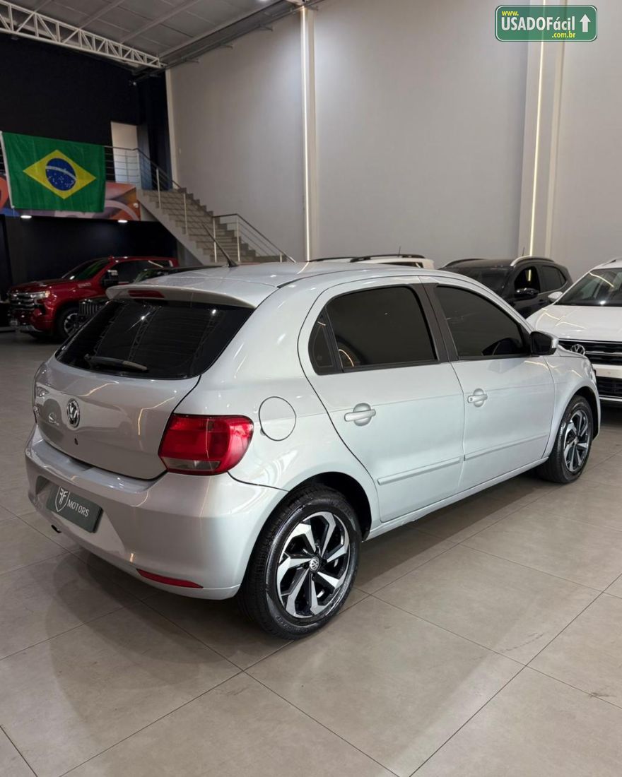 Volkswagen Gol Trendline 1.0 4P Total Fex 2015/2016 — foto 6 de 13