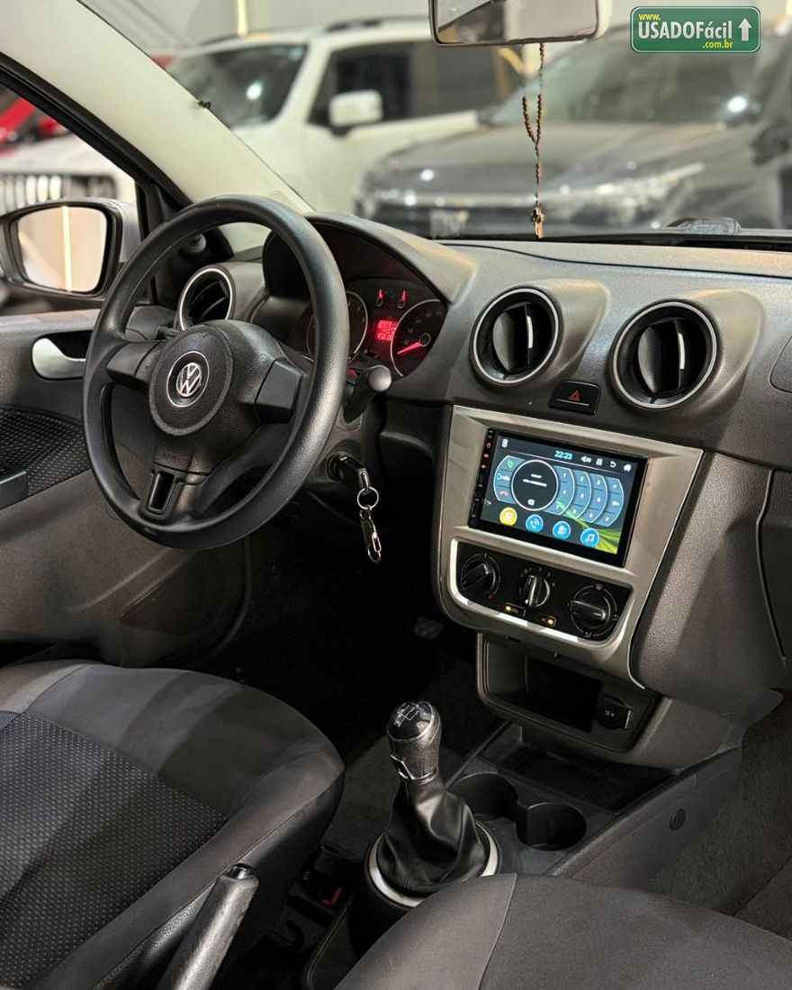 Volkswagen Gol Trendline 1.0 4P Total Fex 2015/2016 — foto 8 de 13