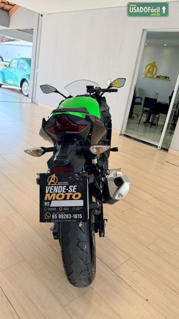 Kawasaki NINJA 400 2021/2022 — foto 14 de 18