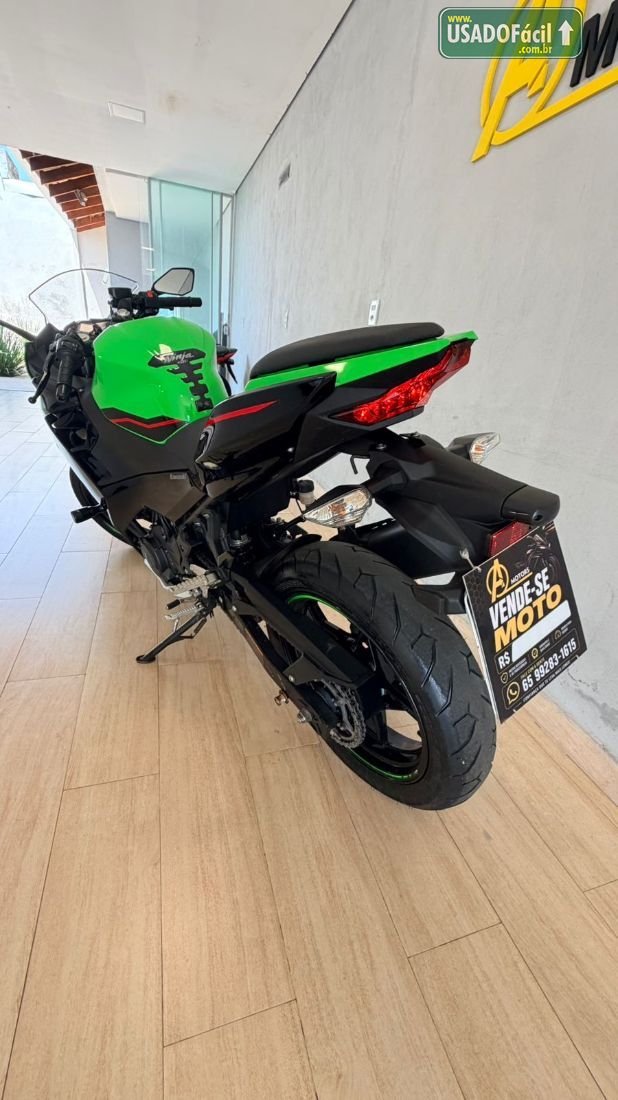 Kawasaki NINJA 400 2021/2022 — foto 18 de 18