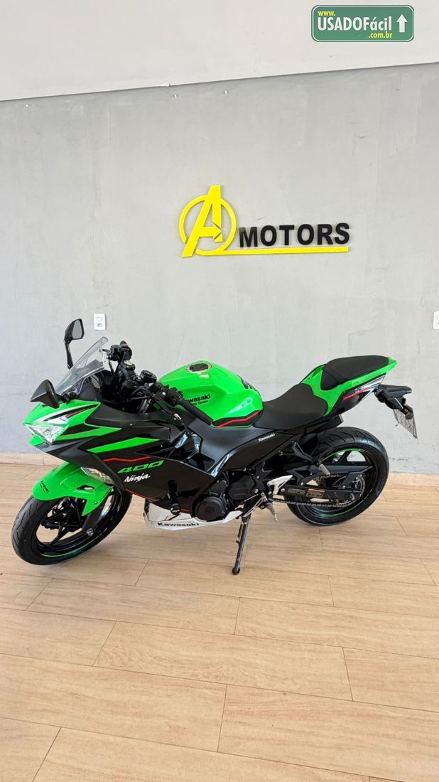 Kawasaki NINJA 400 2021/2022 — foto 3 de 18