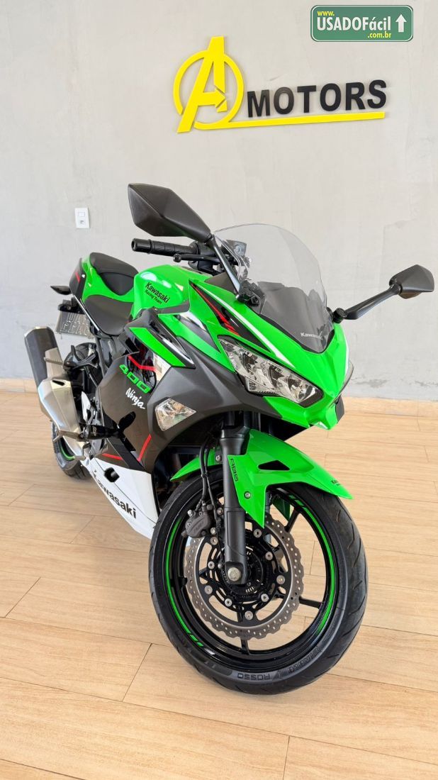 Kawasaki NINJA 400 2021/2022 — foto 4 de 18