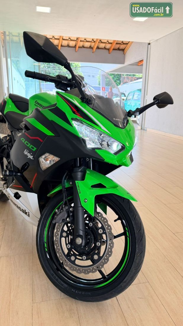 Kawasaki NINJA 400 2021/2022 — foto 7 de 18