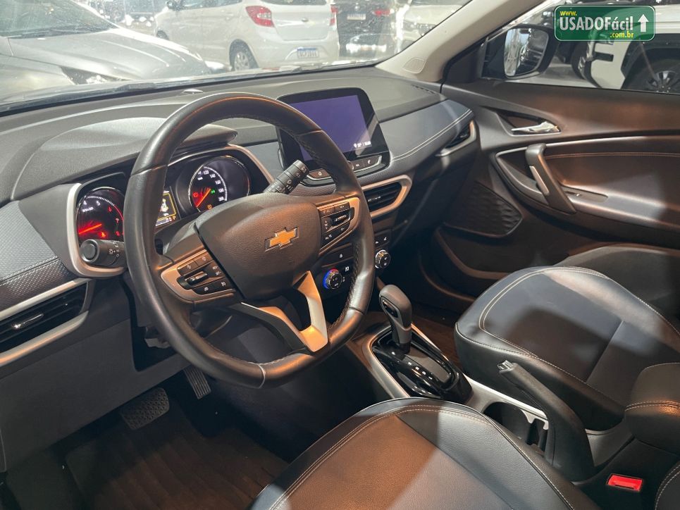 CHEVROLET/GM Tracker Premier 1.2 Turbo Automático Flex 2024/2024 — foto 9 de 12
