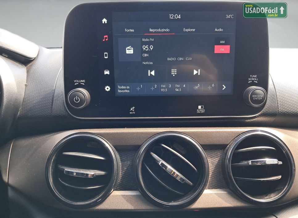 Fiat Argo Drive 1.3 Automático Flex 2025/2026 — foto 10 de 11