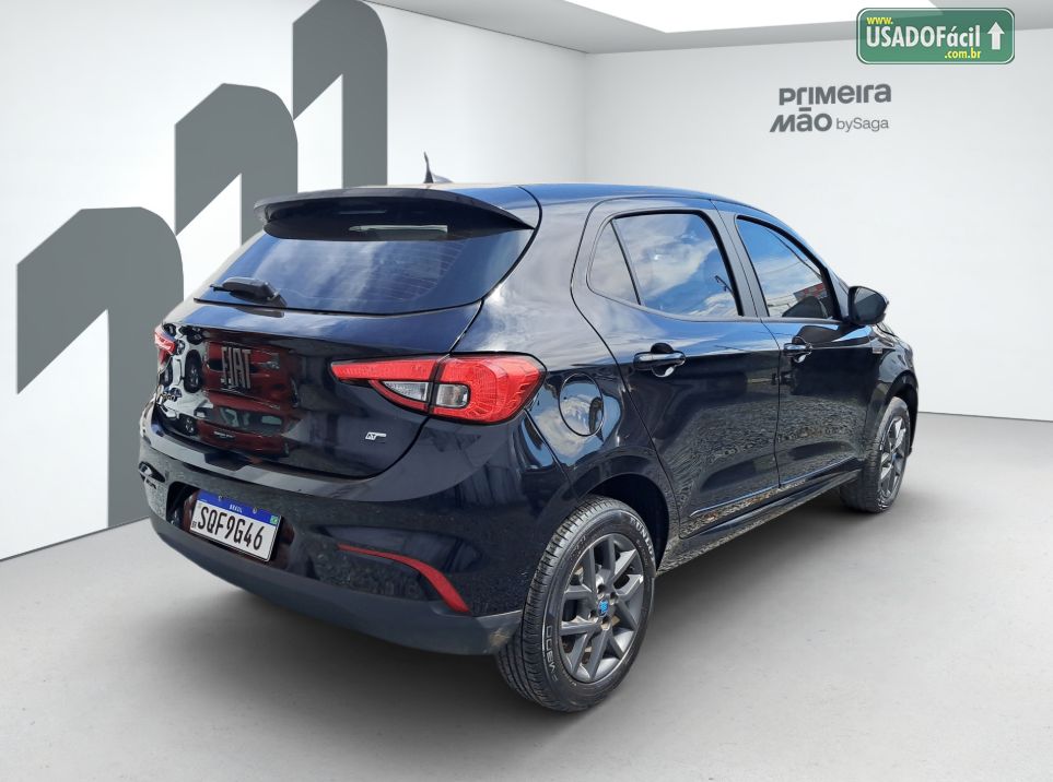 Fiat Argo Drive 1.3 Automático Flex 2025/2026 — foto 3 de 11
