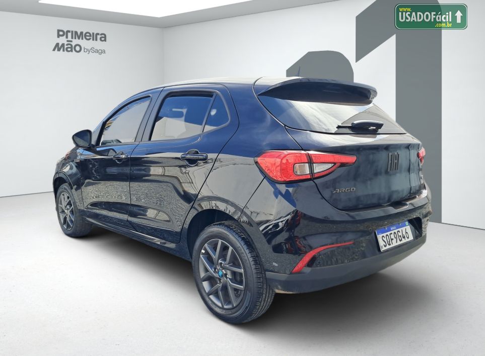 Fiat Argo Drive 1.3 Automático Flex 2025/2026 — foto 4 de 11