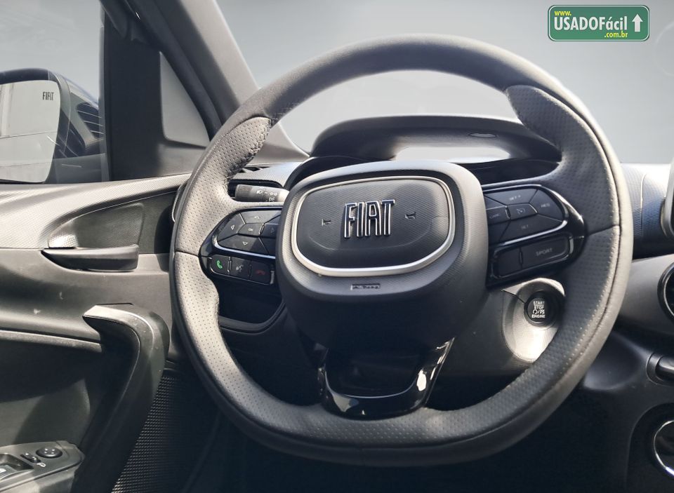 Fiat Argo Drive 1.3 Automático Flex 2025/2026 — foto 9 de 11