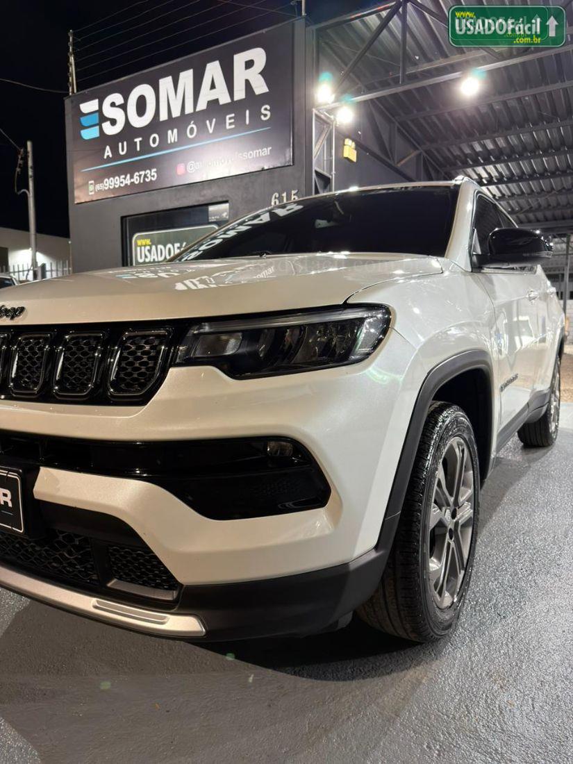 Jeep Compass Longitude T270 1.3 TB 4X2 automático 2023/2023 — foto 4 de 12