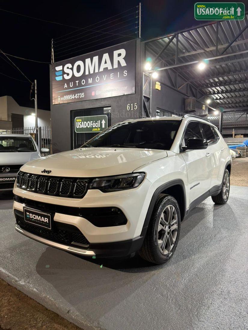Jeep Compass Longitude T270 1.3 TB 4X2 automático 2023/2023 — foto 2 de 12