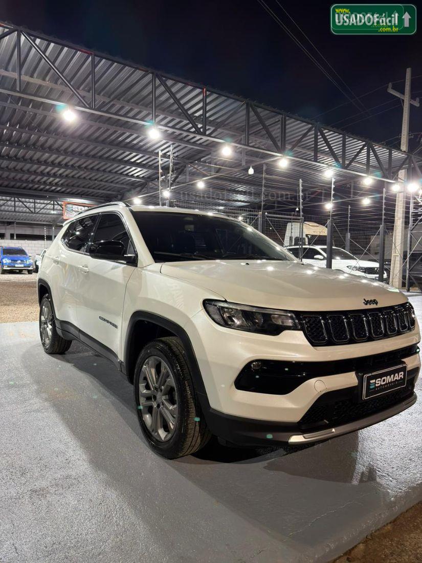 Jeep Compass Longitude T270 1.3 TB 4X2 automático 2023/2023 — foto 3 de 12