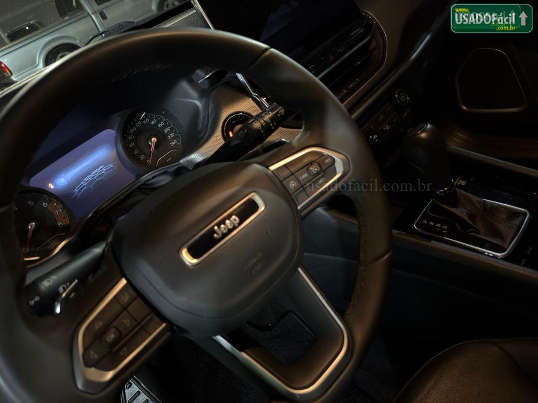 Jeep Compass Longitude T270 1.3 TB 4X2 automático 2023/2023 — foto 8 de 12