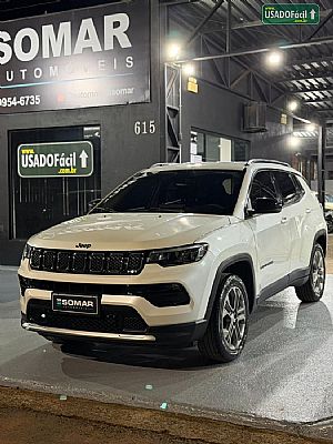 Jeep Compass Longitude T270 1.3 TB 4X2 automático